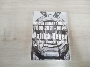 DVD UNISON SQUARE GARDEN Tour 2021-2022 'Patrick Vegee' at TOKYO GARDEN THEATER 2022.01.26