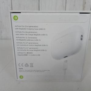 【未開封品】Apple AirPods Pro 第2世代 MTJV3J/A MagSafe充電ケース(USB-C)の画像2