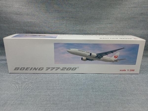 JALUX 1/200 ミニチュア モデル 日本航空 JAL ボーイング 777-200(18-16-17)