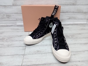 スニーカー CONVERSE コンバースWTAPS ダブルタップス × UNDERCOVER アンダーカバー CHUCK TAYLOR 1SD164 27.5 cm ブラック 通年