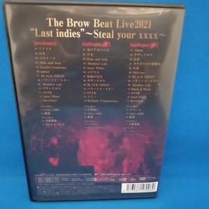The Brow Beat Live2021 ″Last indies″〜Steal your xxxx〜の画像2