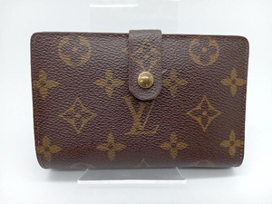 LOUIS VUITTON モ ノグラム SD0071 ポルトフォイユ・ヴィエノワ M61674 二つ折り財布