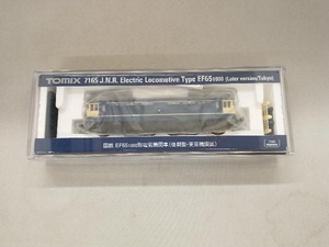 動作確認済 現状品 Ｎゲージ TOMIX 7165 国鉄 EF65-1000形電気機関車(後期型・東京機関区) トミックス