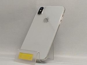 au 【SIMロックなし】MQAY2J/A iPhone X 64GB シルバー au