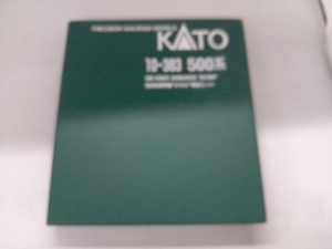 現状品 Ｎゲージ KATO 10-383 500系 新幹線 のぞみ 増結・5両セット カトー