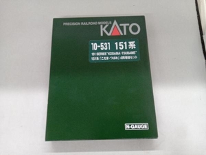 現状品 Ｎゲージ KATO 10-531 151系電車 こだま・つばめ 4両増結セット カトー