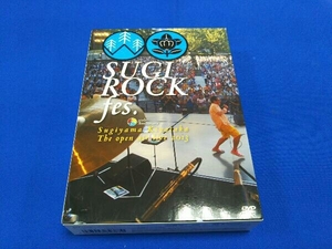 [国内盤DVD] 杉山清貴/30th Anniversary SUGIYAMA，KIYOTAKA The open air live 2013SUGI ROCK fes. 〈4枚組〉 [4枚組]