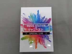 DVD MUSIC STATION × ジャニーズJr. スペシャルLIVE(FAMILY CLUB限定)(2DVD)