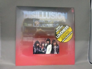 【LP盤】ラウドネス DISILLUSION English Version