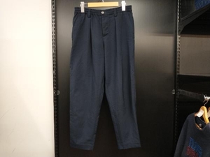 MARNI 20A/W TROPICAL WOOL EASY PANTS マルニ トロピカルウールイージーパンツ 44 ネイビー PUMU0017A0 S45455 店舗受取可