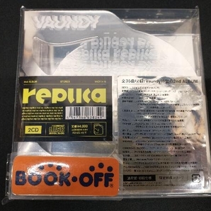 Vaundy CD replica(通常盤)の画像1