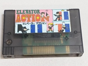  Junk soft only instructions none box none MSX elevator action ELEVATOR ACTION