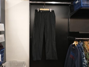 Graphpaper TYPEWRITER WIDE COOK PANTS グラフペーパー タイプライターワイドコックパンツ F ブラック GM191-40021B