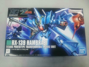 【未組立】プラモデル (再販)バンダイ 1/144 RX-139 ハンブラビ HGUC 「機動戦士Zガンダム」