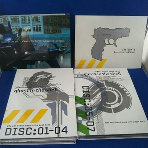 アニメ / DVD / 攻殻機動隊 STAND ALONE COMPLEX DVD-BOX(初回限定生産) / 収納BOX、帯ありの画像2
