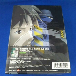 アニメ / DVD / 攻殻機動隊 STAND ALONE COMPLEX DVD-BOX(初回限定生産) / 収納BOX、帯ありの画像7