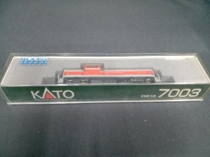 【点灯、動作確認済】 Ｎゲージ KATO 7003 DE 10形 ディーゼル機関車 カトー