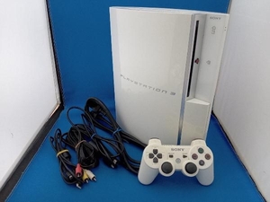 ジャンク PlayStation3(80GB):セラミックホワイト(CECHL00CW)