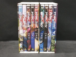 DVD Macross F( Frontier ) все 9 шт комплект место хранения BOX имеется 