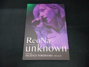 (ReoNa) DVD ReoNa ONE-MAN Concert Tour 'unknown' Live at PACIFICO YOKOHAMA(初回生産限定版)