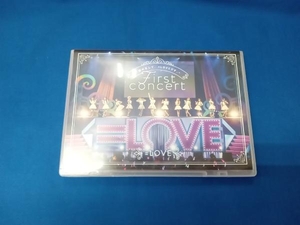 =LOVE 1stコンサート 「初めまして、＝LOVEです。」 (BD) (特典なし) [Blu-ray]