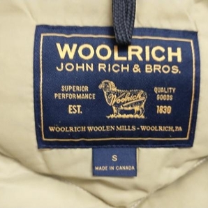 WOOLRICH ARCTIC PARKA 1402001 ダウンジャケット ウールリッチ サイズS ネイビー 店舗受取可の画像5