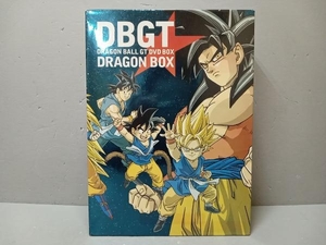 ジャンク 付属品欠品 【外箱傷みあり・ツメ割れあり】DVD ドラゴンボール:DRAGON BOX GT編