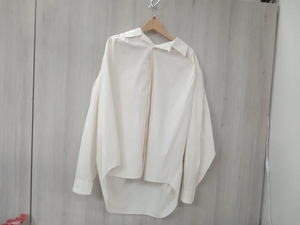 aie PAINTER SHIRT - COTTON CLOTHアイエＭサイズベージュ 店舗受取可