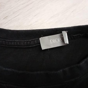 DIOR HOMME 183J685A0677 半袖Tシャツ サイズS ディオール ブラック 店舗受取可の画像3