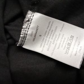 DIOR HOMME 183J685A0677 半袖Tシャツ サイズS ディオール ブラック 店舗受取可の画像4