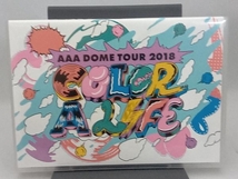 DVD AAA DOME TOUR 2018 COLOR A LIFE_画像1