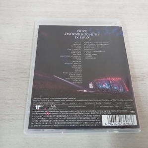 TWICE 4TH WORLD TOUR 'Ⅲ' IN JAPAN(通常版)(Blu-ray Disc)の画像2