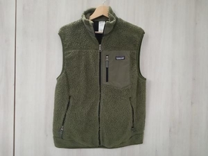 ベスト Patagonia Classic Retro-X Vest／23046F8パタゴニアＭサイズカーキカラー 店舗受取可