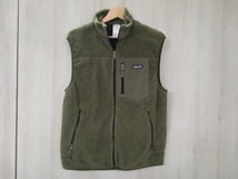 ベスト Patagonia Classic Retro-X Vest／23046F8パタゴニアＭサイズカーキカラー 店舗受取可_画像1