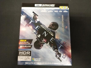 TENET 4K ULTRA HD&ブルーレイセット(初回仕様版)(Blu-ray Disc)