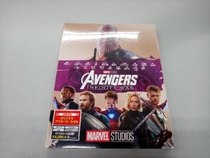 未開封 アベンジャーズ/インフィニティ・ウォー MovieNEX ブルーレイ+DVDセット(アウターケース付き)