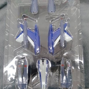 DX超合金 YF-29 デュランダルバルキリー (マクシミリアン・ジーナス機) フルセットパック 劇場版マクロスΔ 絶対LIVE!!!!!!の画像8