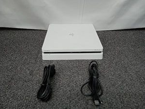 動作確認済 付属品欠品 SONY PlayStation4 グレイシャー・ホワイト 500GB (CUH2100AB02)