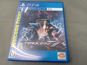 説明書なし PS4 鉄拳7 Welcome Price!!