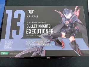 【未組立品】プラモデル コトブキヤ 1/1 BULLET KNIGHTS エクスキューショナー メガミデバイス