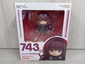 ねんどろいど 743 ランサー/スカサハ Fate/Grand Order フィギュア グッドスマイルカンパニー 支柱欠品