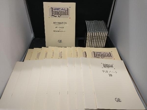 CD REAL LINGUAL リアルリンガル CD10枚組 + 冊子 10冊 + 単語ノート 10冊 セット