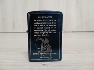 ZIPPO ジッポ ライター 1994 ZIPPOロゴ ブルー ケース無し