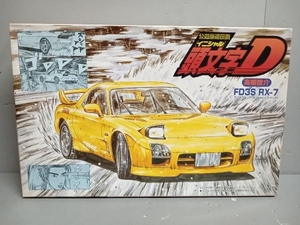 プラモデル フジミ模型 1/24 マツダ FD3S RX-7 マツダスピード A-spec 高橋啓介 頭文字Dシリーズ ISD12 「頭文字D」