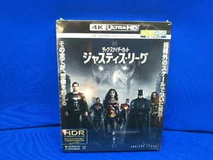 ジャスティス・リーグ:ザック・スナイダーカット 通常版(4K ULTRA HD&Blu-ray Disc) 店舗受取可