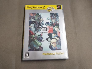 PS2 ペルソナ3 フェス PlayStation 2 the Best