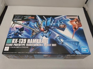 プラモデル (再販)バンダイ 1/144 RX-139 ハンブラビ HGUC 「機動戦士Zガンダム」