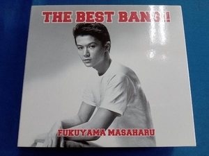 福山雅治 CD THE BEST BANG!!(初回限定盤)(DVD付)