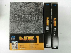 [1stSEASON〜3rdSEASON1までの3点セット] Dr.STONE ドクターストーン (Blu-ray Disc)
