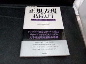 正規表現技術入門 新屋良磨